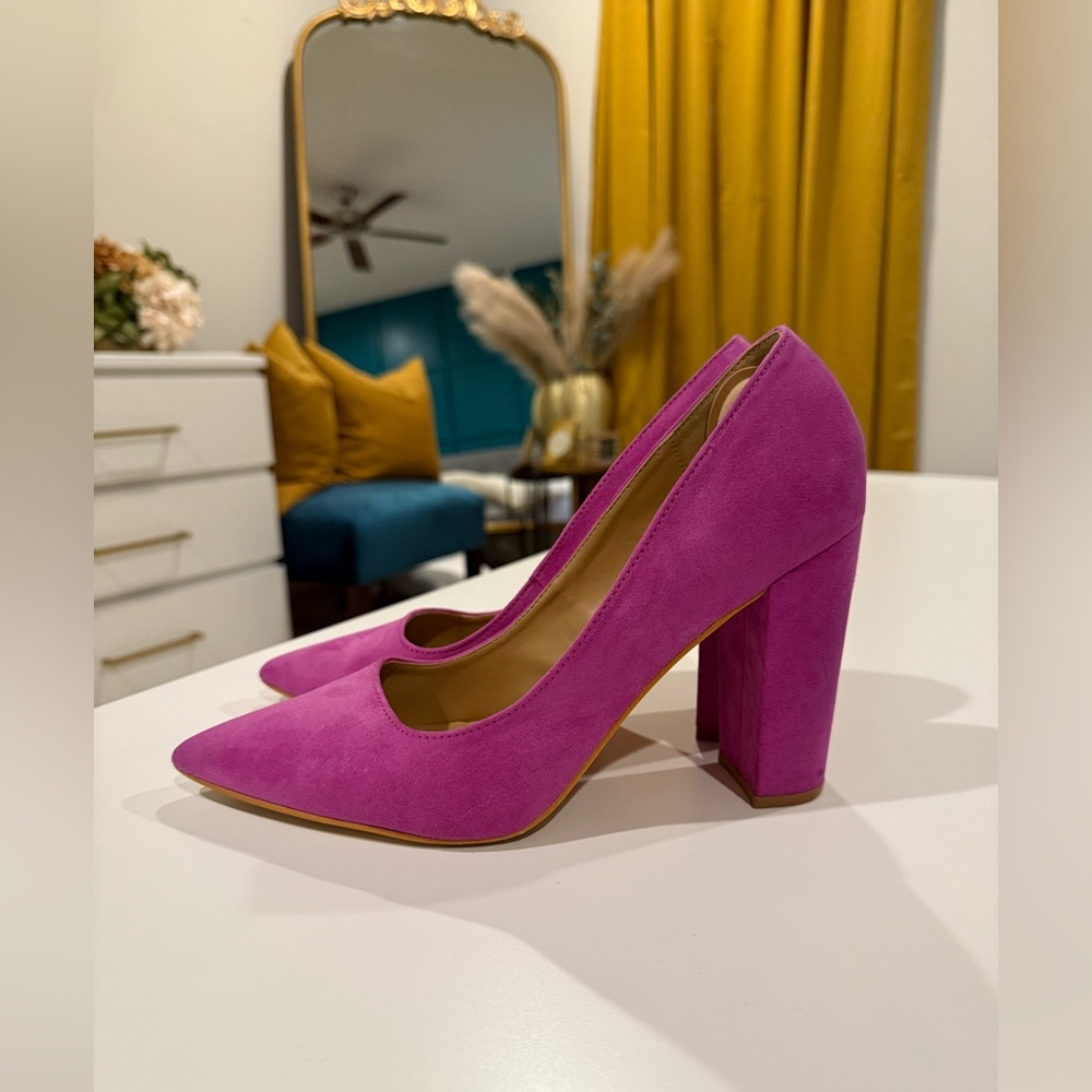 Madden Girl Suede Women's Heels